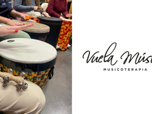 “Mi voz compasiva”, círculo de percusión con Vuela Música