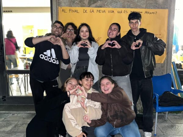 Muro «Antes de morir quiero…» Un frase para aquello que ya no están….