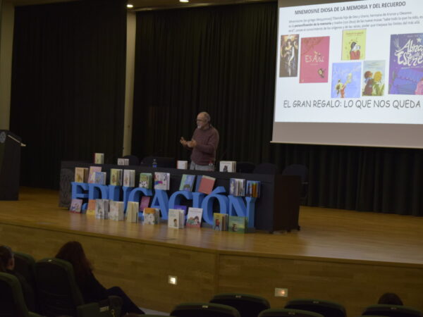 “Erase una vez…” Taller sobre cuentoterapia