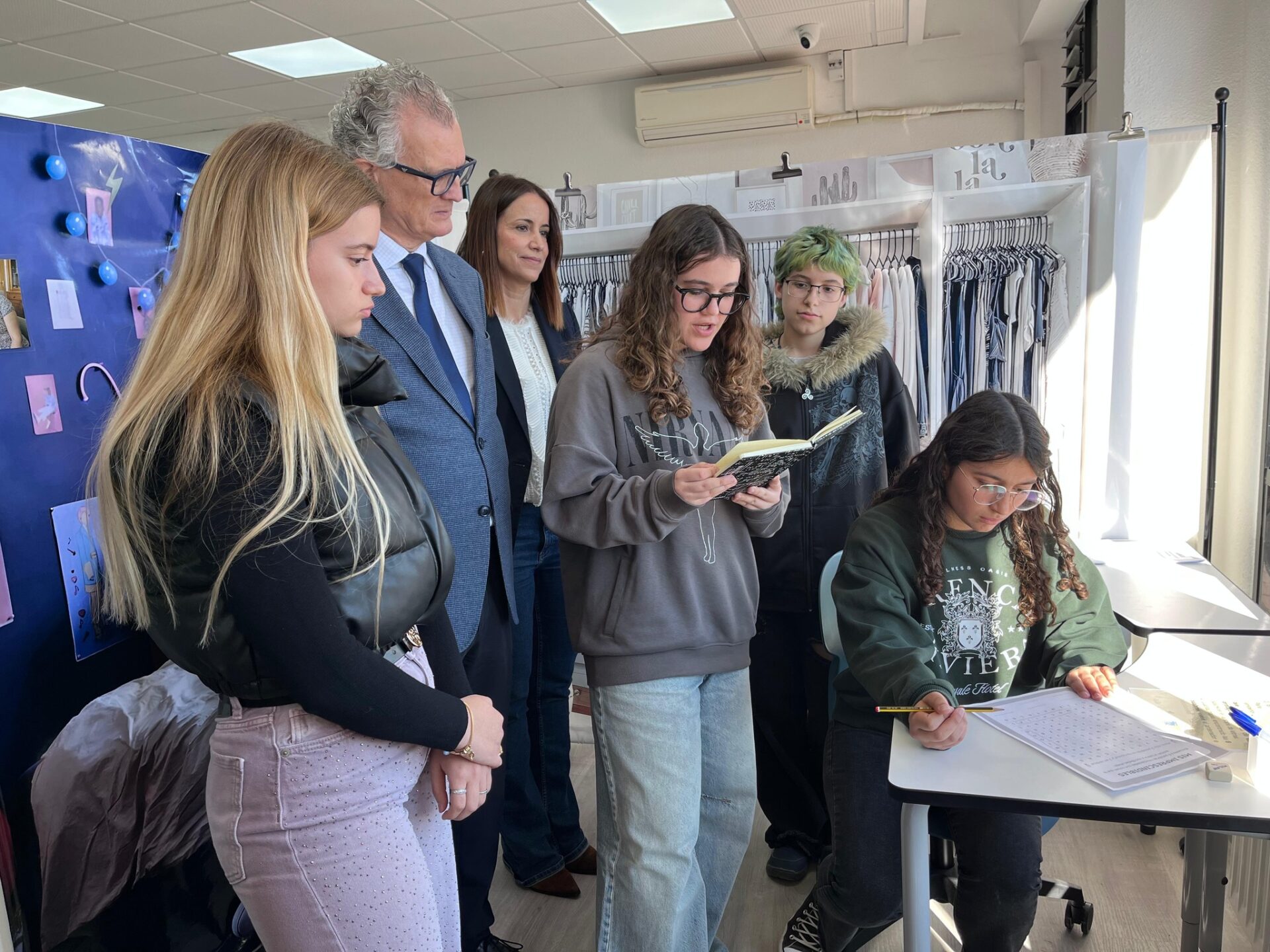 CARM.es | Unos 300 estudiantes de 12 a 23 años participan en un proyecto de sensibilización sobre la compasión y los cuidados al final de la vida