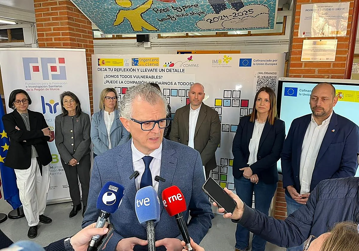 LaVerdad.es | Unos 300 alumnos de la Región de Murcia aprenden sobre cuidados al final de la vida